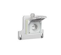 Bticino Gupacc Green Up Access - Kit de instalación residencial enchufable, Equipado con Enchufe alemán Schuko para Cargar vehículos eléctricos o híbridos con Interruptor magnético diferencial