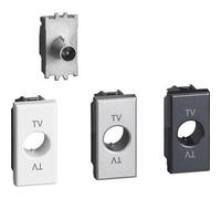 BTICINO H4202D - Axolute - Salida TV Directa 1M