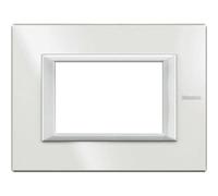 BTICINO HA4803HD - Axolute - Placa 3P Blanco Axolute