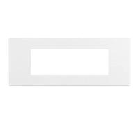 Bticino hw4804aw Placa axolutelute Air 4 Elementos Personalizable