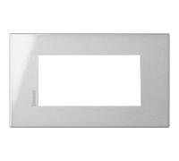 Bticino hw4804hc Placa axolutelute Air 4 módulos Tech