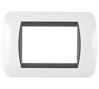 Bticino Interruptor de placa Livinglight L4803PB, 3 m, color blanco