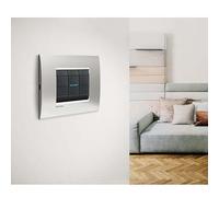 Bticino Interruptor SL4001NF, 1 Plaza, Antracita