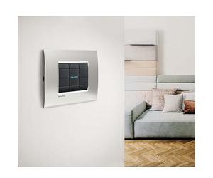 Bticino Interruptor SL4001NF, 1 Plaza, Antracita