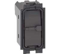 Pulsador dobleestrechoBticino K4037N Living Now1 modulo para persianas