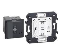 Bticino K4500C Gateway para el control de luces, persianas, aparatos electrónicos conectados a tomas conectadas con la aplicación Home + Control o con la voz, control de entrada y salida Living Now