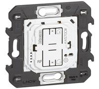 Bticino Mando inalámbrico K4570CW – Sube/baja persianas y luces, escenario personalizable Living Now