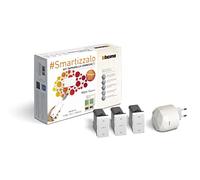 Bticino Kit de persianas conectadas Matix Smart SAM3602KIT con 1 Gateway Plug-In S36GWDC, 3 mandos de persiana conectados AM4027C, para levantarlas y bajarlas con el smartphone o Alexa, Siri y Google