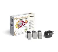 Bticino Kit de persianas Connesse Livinglight Smart SNT3602KIT, compuesto por 1 puerta de enlace Plug-in negro S36GWDC y 3 mandos persiana Connessi Tech NT4027C