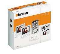 Bticino - Kit de vídeo clase 100 V16B Bifamigliare, línea 2000