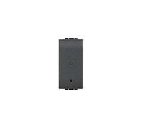 Bticino L4531C Livinglight módulo para toma de conexión, antracita