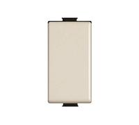 Bticino Legrand 5005/1N - Pulsador 1P NC 10 A 250 V AC iluminable