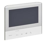 Bticino linea 3000 - Monitor manos libres c300x13e 2hilos claro l3000 | Monitor adicional conectado Classe 300EOS WiFi with Netatmo, Pantalla Táctil 7 pulgadas, Blanco, 344642