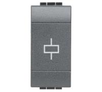 Bticino Living International L4499 - Relé monestable de 24 V CC, 1 módulo
