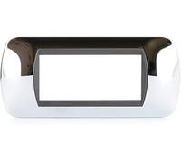 BTicino Living International L4803CR - Placa de cromo pulido