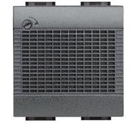Bticino Living Light Timbre Electrónico 12V 3 Tonos 2 Módulos - BTL4355/12