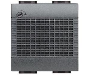 Bticino Living Light Timbre Electrónico 12V 3 Tonos 2 Módulos - BTL4355/12