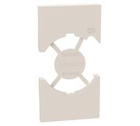 BTICINO Living Now - Carcasa para enchufe Schuko italiano P40 + cargador USB tipo C, fácil de colocar, diseño innovador, fabricado en Italia, 2 módulos, arena, KM68