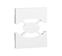 Bticino Living Now Cov. Toma It/Ger 2 M, Blanca