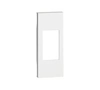 Frontal para lampara de lectura de 1 moduloBticino KW02 Living Now1 modulo Blanco