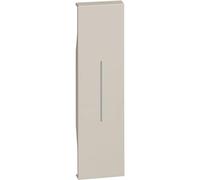Tecla iluminableBticino KM01 Living Now1 modulo Sand