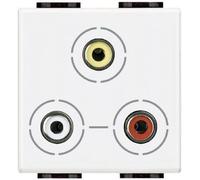 Bticino livinglight - Conector audio rcax3 light