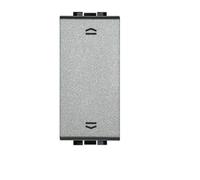 Bticino LivingLight doble enclavamiento botón tech - NT4037N