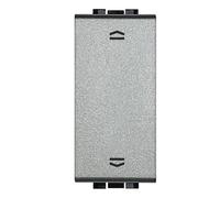 Bticino Livinglight interruptor de doble pulsador 1 módulo 16A 250V tech - NT40