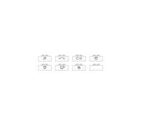 Bticino livinglight - Kit lentes iluminables antracita