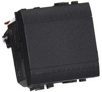 Interruptor iluminable2 módulosBTICINO Livinglight L4001M2AAntracita