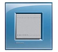 Bticino Livinglight Lna4802Ad - Ll-Placa 2M Azul Deep