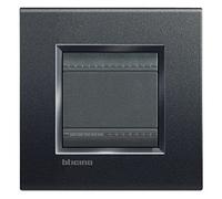 Bticino Livinglight Lna4802Ar - Ll-Placa 2M Antracita