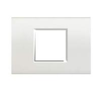 Bticino Livinglight Lna4819Bi - Ll-Placa 2M Cent Blanco
