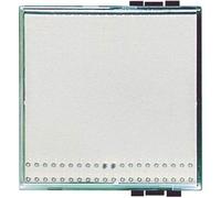 Bticino Livinglight N4932/2 - Ll-Tecla Ilum 2M Transp.Perso