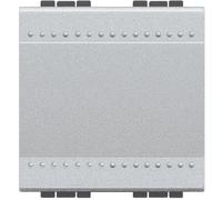 Cruzamiento iluminable2 módulosBTICINO Livinglight NT4004M2NTech