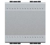 Bticino - nt4005m2a pulsador ilum. 1p 16a no 2mod. livinglight Ref. 6572520046