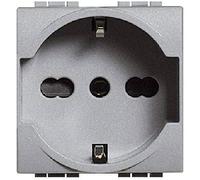Bticino Livinglight Nt4140/16 - Ll-Base It 2P+T 16A 2M Tech