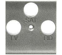 Bticino Livinglight Nt4207 - Ll-Frontal Tv-R-Sat 2M Tech