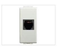 Bticino luna - Base telefonica rj11 1 módulo