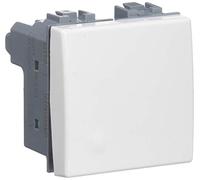 Bticino luna - Interruptor con lente luminoso 16a 250v 2 módulos