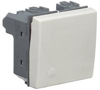 Bticino Luna C4003L/2 - Lu-Conm Il Basc 1P 16A 2M Blan