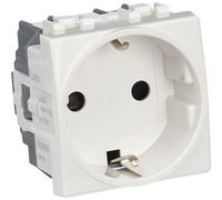 Bticino luna - Base schuko 2 polos+tierra 16a luna