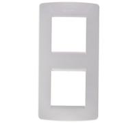 Bticino Luna C4802/2Bn - Lu-Placa 2X2M Blanco