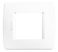 Bticino Luna C4802Bn - Lu-Placa 2M Blanco