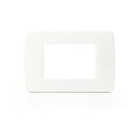 Bticino Luna C4803Bn - Lu-Placa 3M Blanco