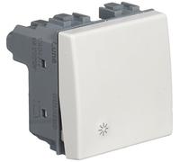 Bticino luna - Pulsador luminoso 10a 250v