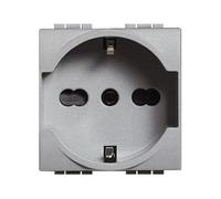 Bticino Luz Tech Salida Std Alemán Italiano p30 nt4140