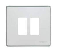 Bticino Magic 500/2/X - Mg-Placa 2M Oxidal