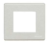 Bticino Magic 500/2A/X - Mg-Placa 2M Tt Oxidal