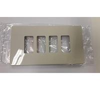 Bticino Magic 504/4/R - Mg-Placa 4M Resina
